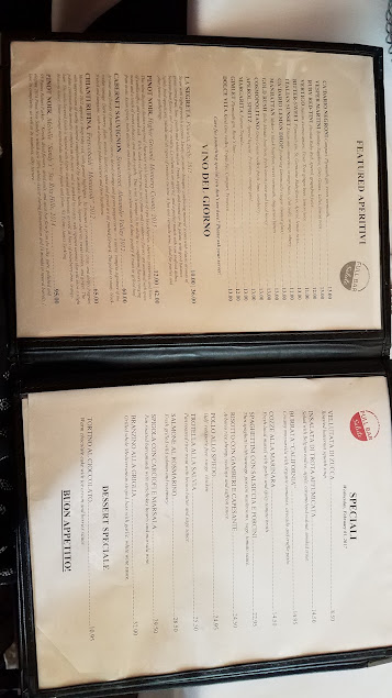 Menu Ca Dario Santa Barbara - 4