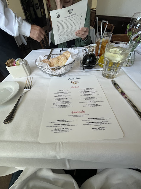 Menu Ca Dario Santa Barbara - 5