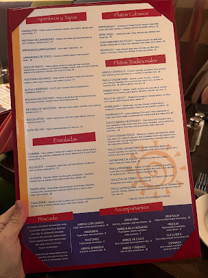 Menu Cabana - 4