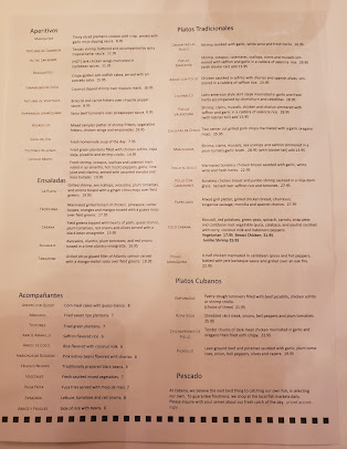 Menu Cabana - 6