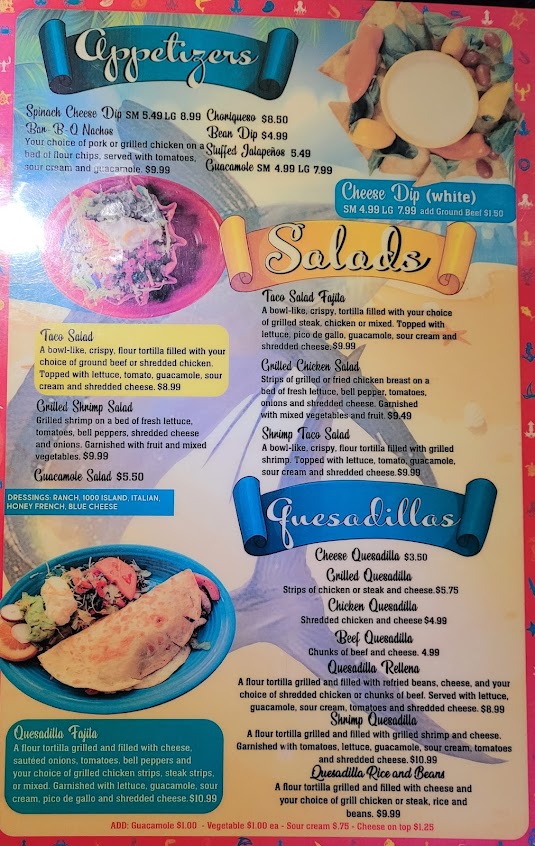Menu Cabo San Lucas 3 - 1