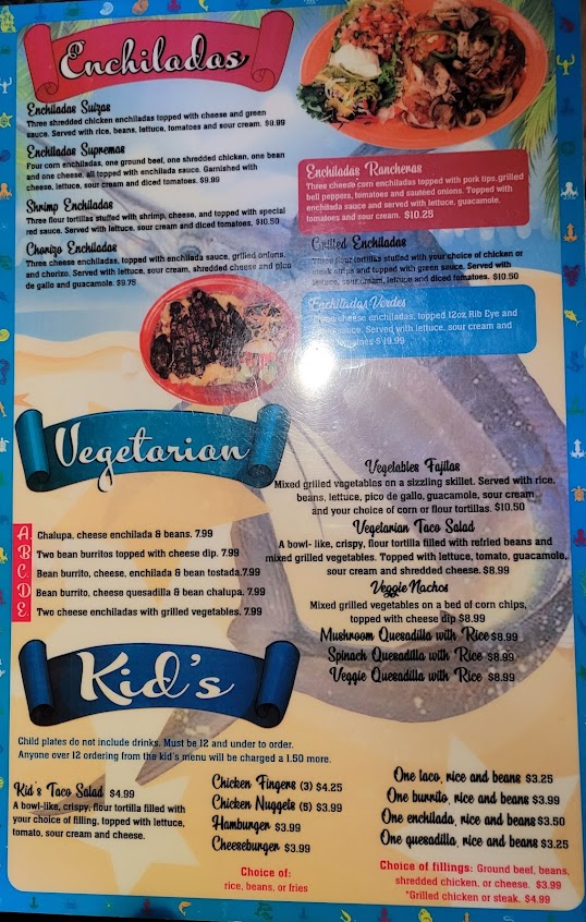 Menu Cabo San Lucas 3 - 3