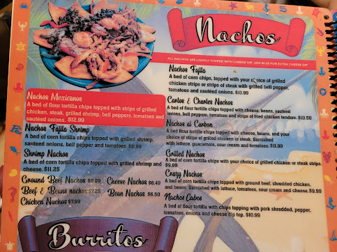 Menu Cabo San Lucas 3 - 5