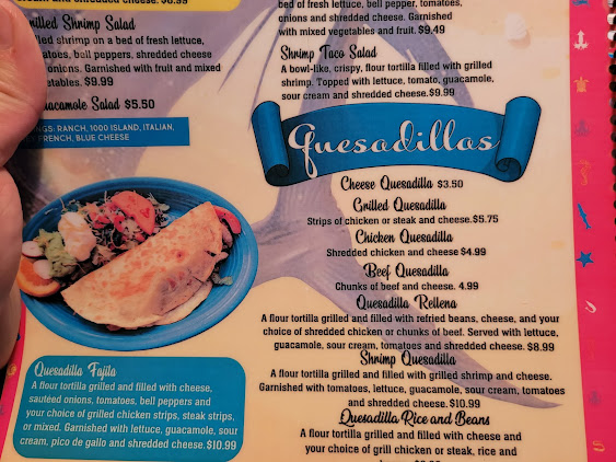 Menu Cabo San Lucas 3 - 8
