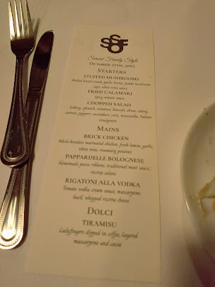 Menu Cafe Bionda - 0