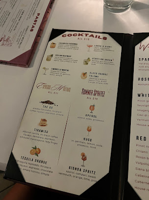 Menu Cafe Bionda - 3