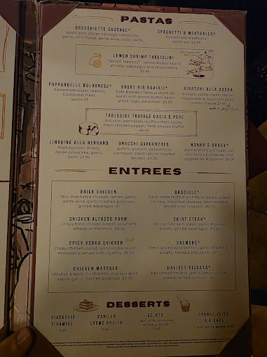 Menu Cafe Bionda - 4
