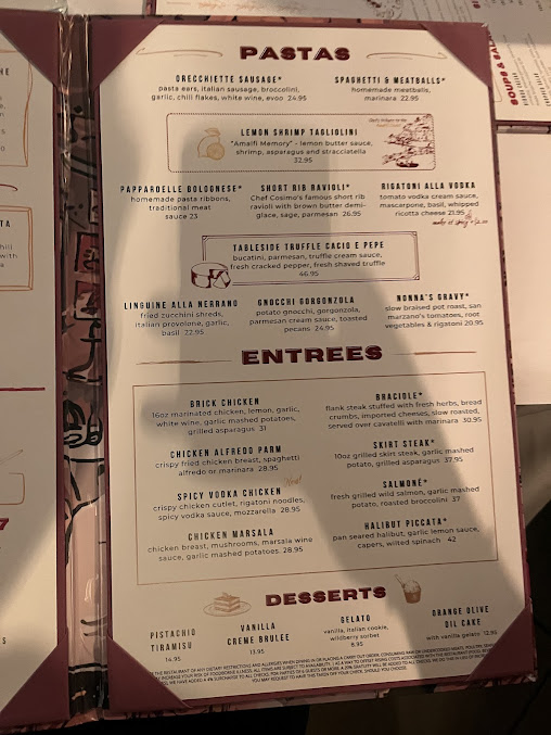 Menu Cafe Bionda - 5
