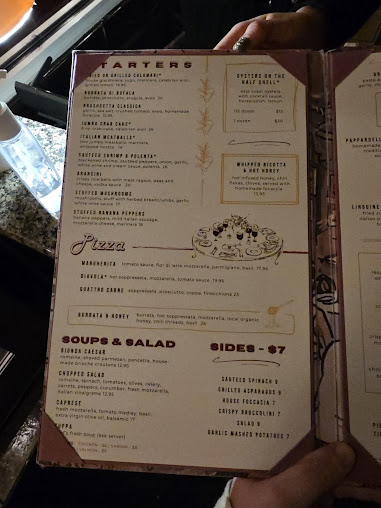 Menu Cafe Bionda - 7