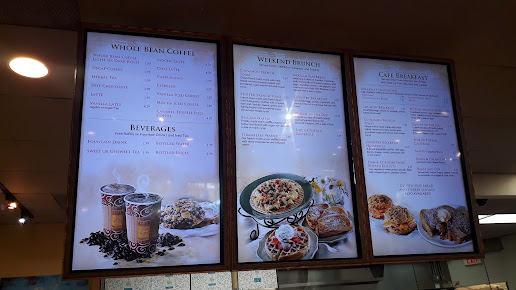Menu Cafe Carolina And Bakery - 0