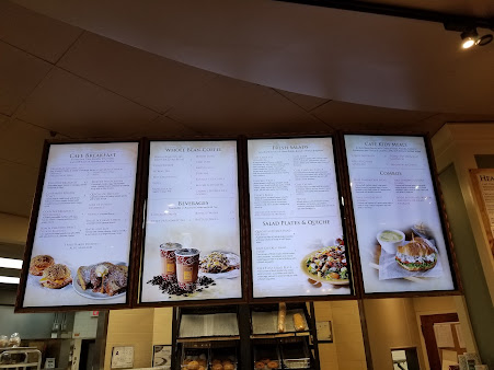 Menu Cafe Carolina And Bakery - 2
