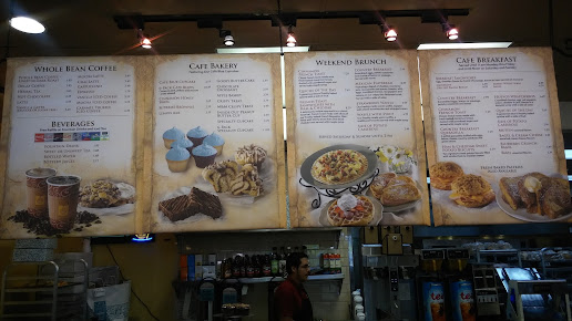 Menu Cafe Carolina And Bakery - 3