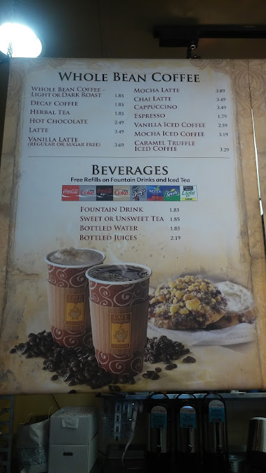 Menu Cafe Carolina And Bakery - 4