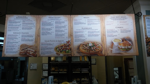 Menu Cafe Carolina And Bakery - 5