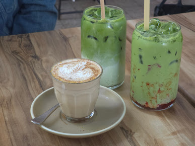 Menu Cafe Elation - 1