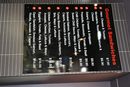 Menu Cafe Hunters Hill - 1