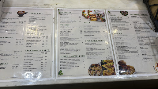 Menu Cafe Hunters Hill - 4