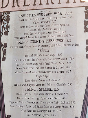 Menu Cafe Monte French Bakery And Bistro - 2