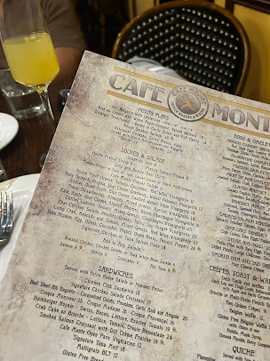 Menu Cafe Monte French Bakery And Bistro - 6