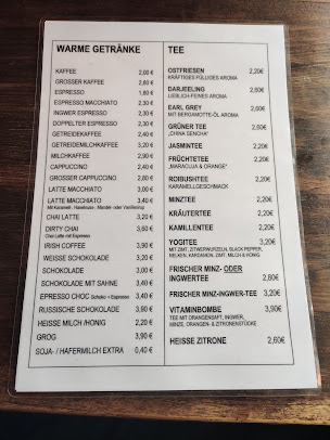 Menu Café Restaurant Morgenland - 3