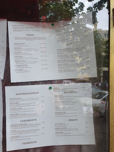 Menu Café Restaurant Morgenland - 4