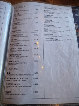 Menu Café Restaurant Morgenland - 5