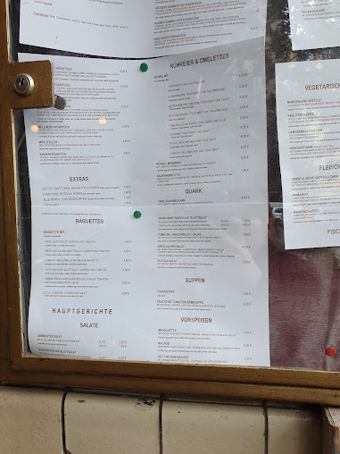 Menu Café Restaurant Morgenland - 9