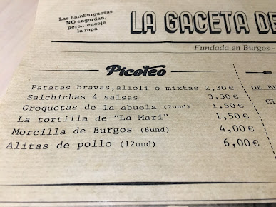 Menu Café Tapa - 5