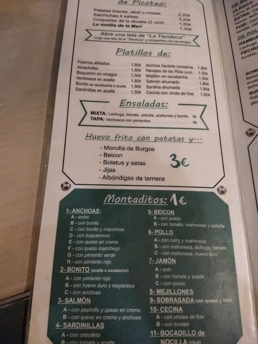 Menu Café Tapa - 6