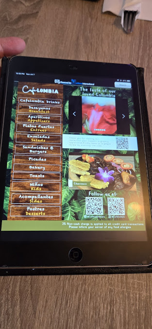 Menu Cafelombia Bakery & Restaurant - 1