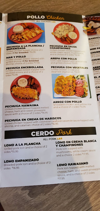 Menu Cafelombia Bakery & Restaurant - 2