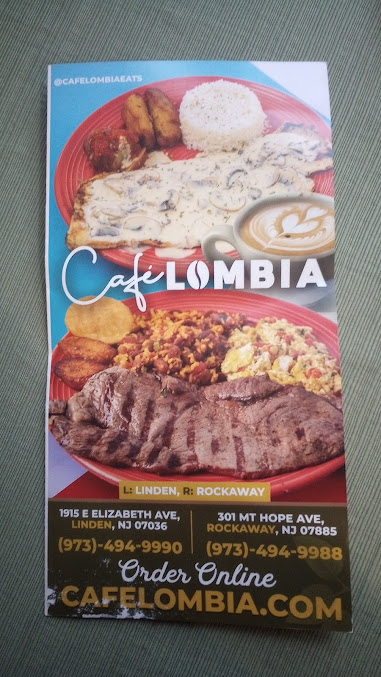Menu Cafelombia Bakery & Restaurant - 3