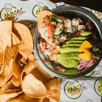 Photo Calacas Tacos Beer San Benito - 21