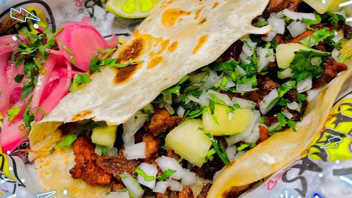 Calacas Tacos Beer San Benito