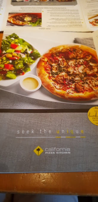 Menu California Pizza Kitchen At Natick - 0