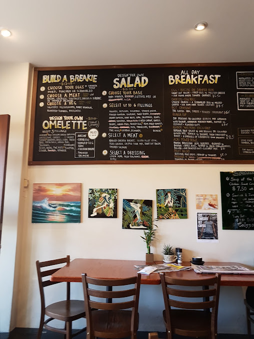 Menu Calypso Cafe & Juice Bar - 0