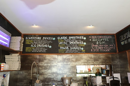 Menu Calypso Cafe & Juice Bar - 1