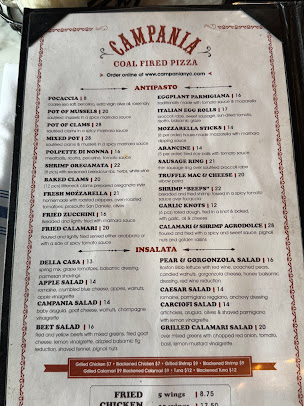 Menu Campania - 0