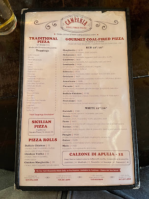 Menu Campania - 3