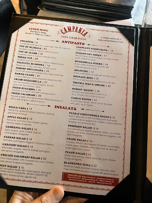 Menu Campania - 4
