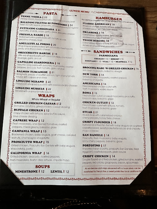 Menu Campania - 6