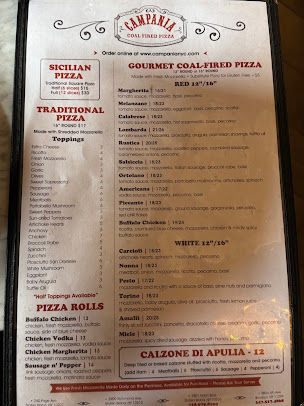 Menu Campania - 7
