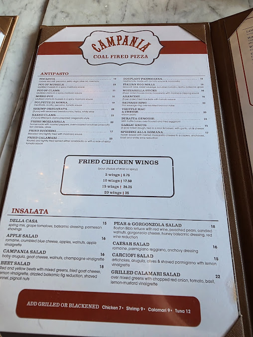Menu Campania - 8