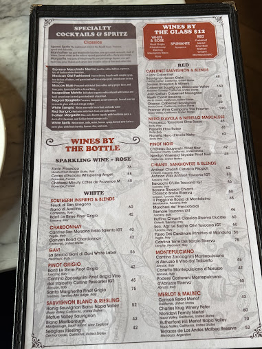 Menu Campania - 9