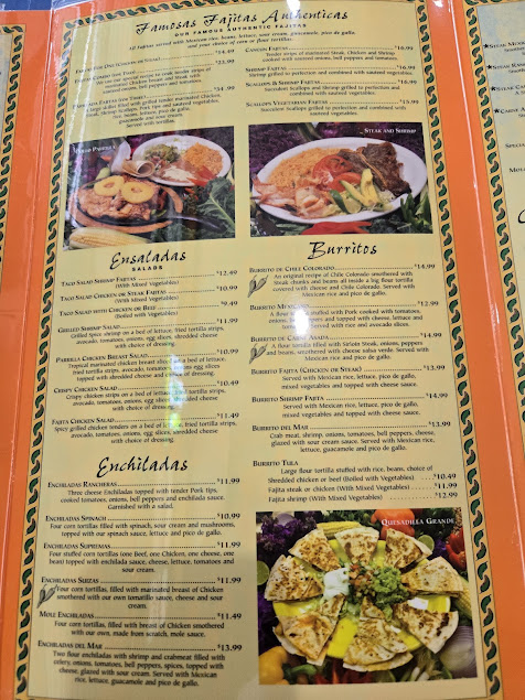 Menu Cancun Mexican Grill Bar - 3