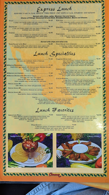 Menu Cancun Mexican Grill Bar - 5