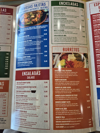 Menu Cancun Mexican Grill Bar - 6
