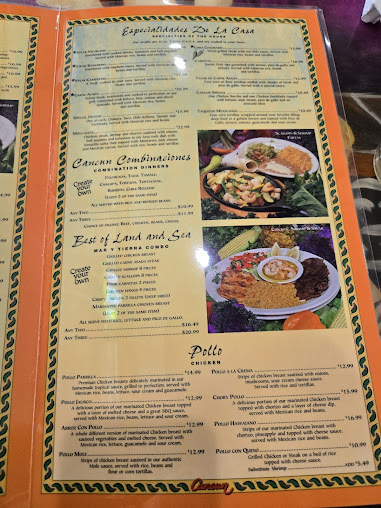 Menu Cancun Mexican Grill Bar - 8