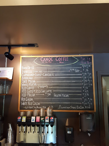 Menu Canoe On The Run - 1