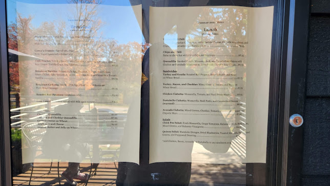 Menu Canoe On The Run - 3